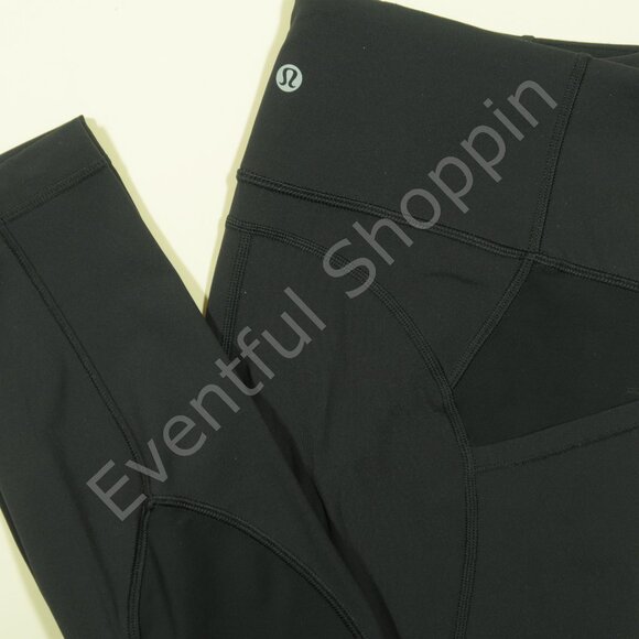 Lululemon All The Right Places Pant II *28" Womens 10 Black Full On Luxtreme - Picture 1 of 5